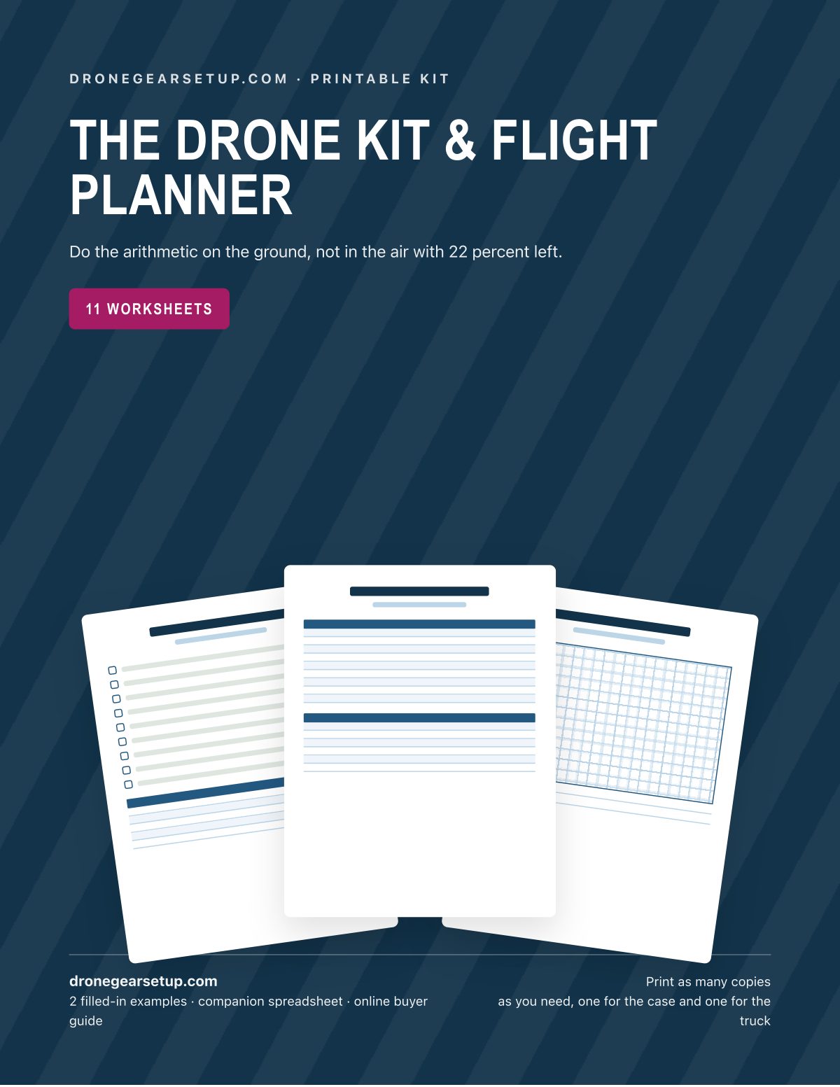 The Drone Kit & Flight Planner cover